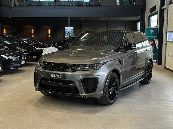 Land Rover Range Rover Sport 8 of 20