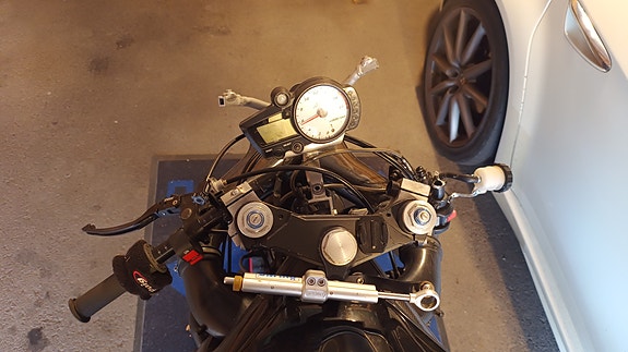 Yamaha R6 *kraschad* 4 of 4
