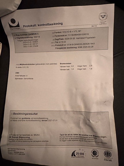 Volvo V70 9 of 10