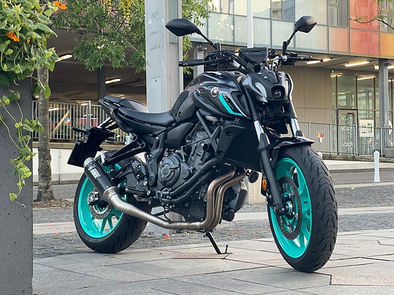 Yamaha MT-07 5 of 5