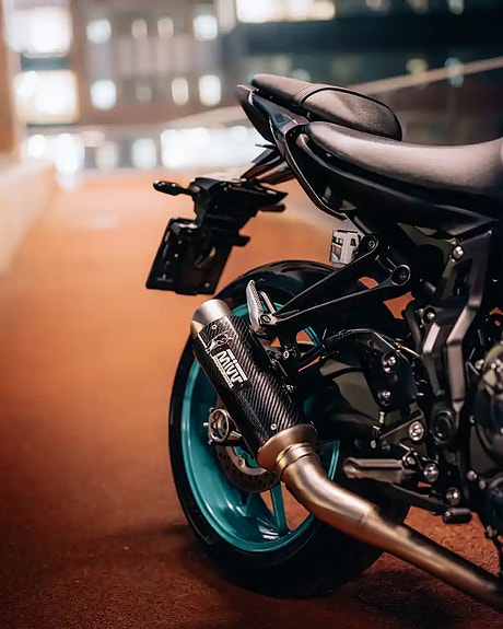 Yamaha MT-07 3 of 5