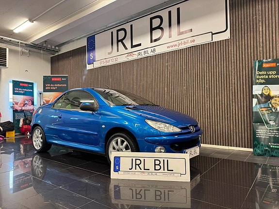 Peugeot 206 CC 2 of 13