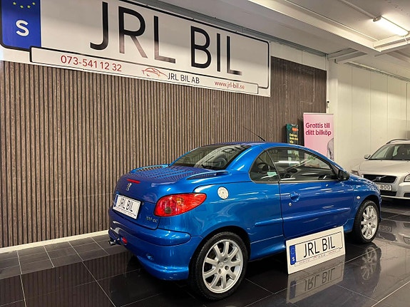 Peugeot 206 CC 4 of 13