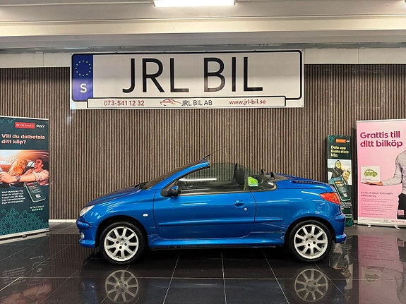 Peugeot 206 CC 8 of 13