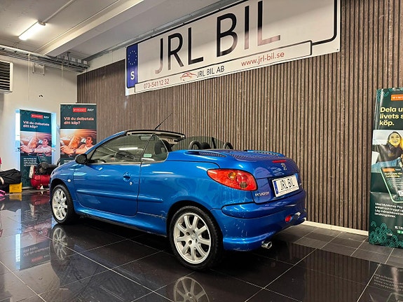 Peugeot 206 CC 9 of 13