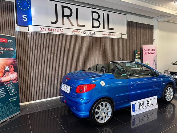 Peugeot 206 CC 6 of 13