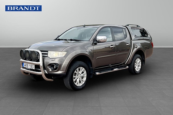 Mitsubishi L200