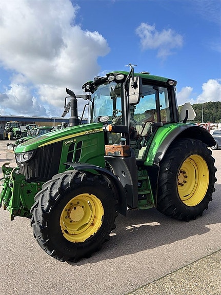 John Deere 6090M AP TRAKTOR STEPNOSE