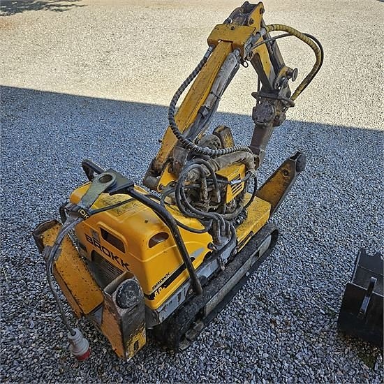 Brokk 50 - Fjernstyret elektrisk nedbrydningsrobot / remote- 5 of 30