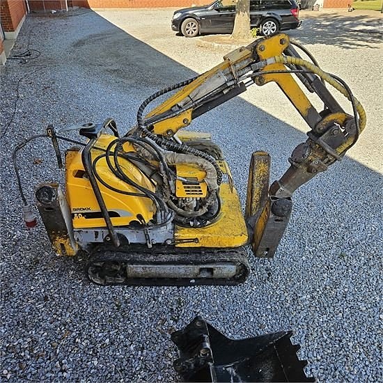Brokk 50 - Fjernstyret elektrisk nedbrydningsrobot / remote- 8 of 30