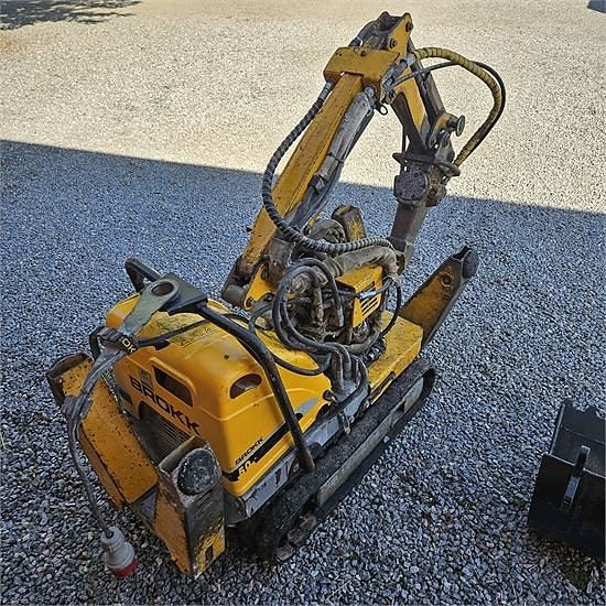 Brokk 50 - Fjernstyret elektrisk nedbrydningsrobot / remote- 6 of 30
