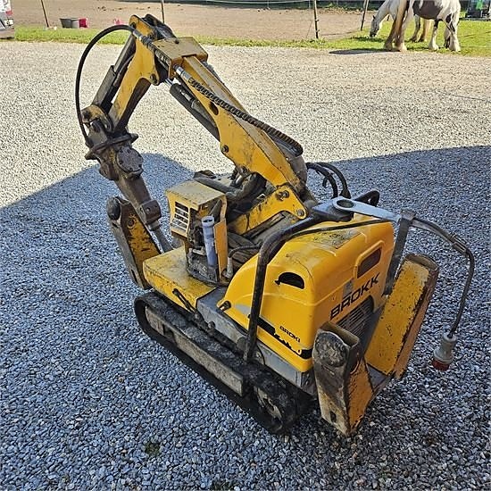 Brokk 50 - Fjernstyret elektrisk nedbrydningsrobot / remote- 3 of 30