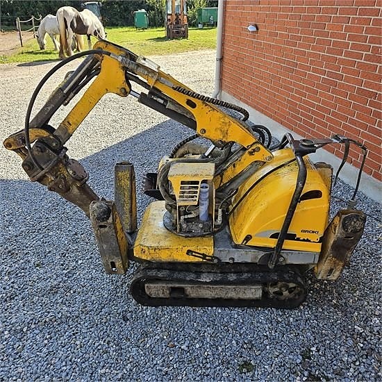 Brokk 50 - Fjernstyret elektrisk nedbrydningsrobot / remote- 2 of 30