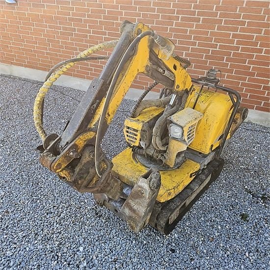 Brokk 50 - Fjernstyret elektrisk nedbrydningsrobot / remote- 13 of 30