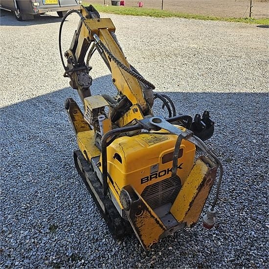 Brokk 50 - Fjernstyret elektrisk nedbrydningsrobot / remote- 4 of 30
