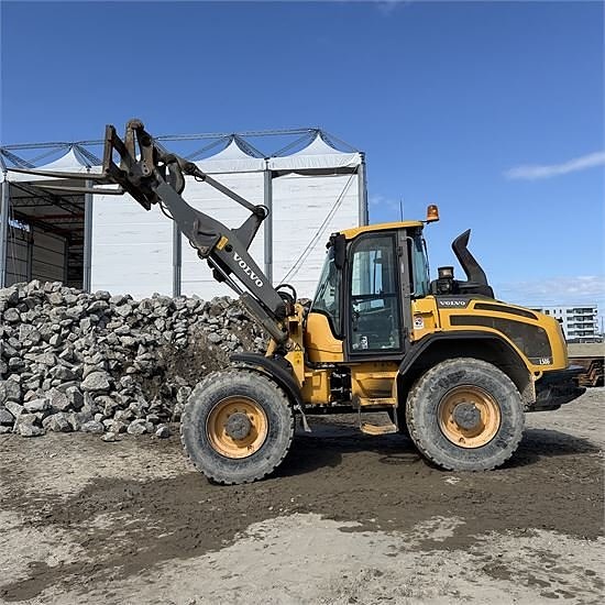 Volvo L50 G - 10,5 ton - hurtigskift / quick coupler 12 of 30