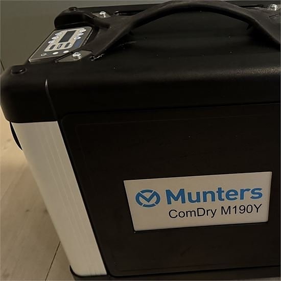 ABC Munters comdrym190y - Affugter 5 of 7