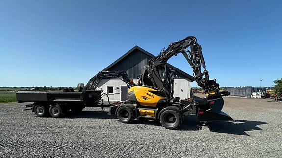 Mecalac 9MWR 3 of 8