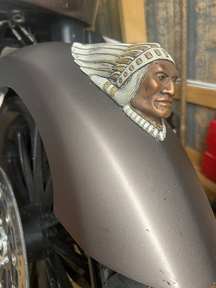 INDIAN Chieftain Dark Horse 5 of 9
