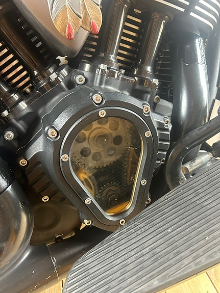 INDIAN Chieftain Dark Horse 6 of 9