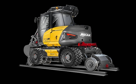 Mecalac 216MRail 4 of 10