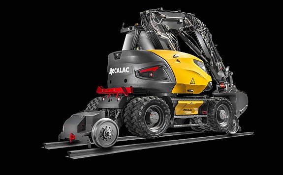Mecalac 216MRail 5 of 10
