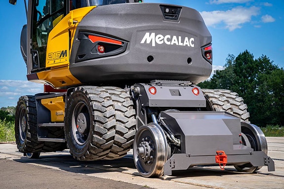 Mecalac 216MRail 7 of 10