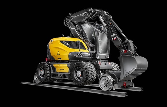 Mecalac 216MRail 3 of 10