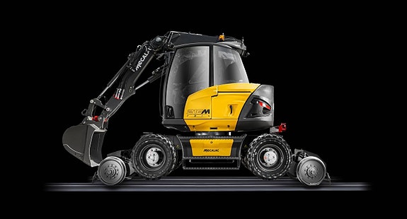 Mecalac 216MRail 2 of 10