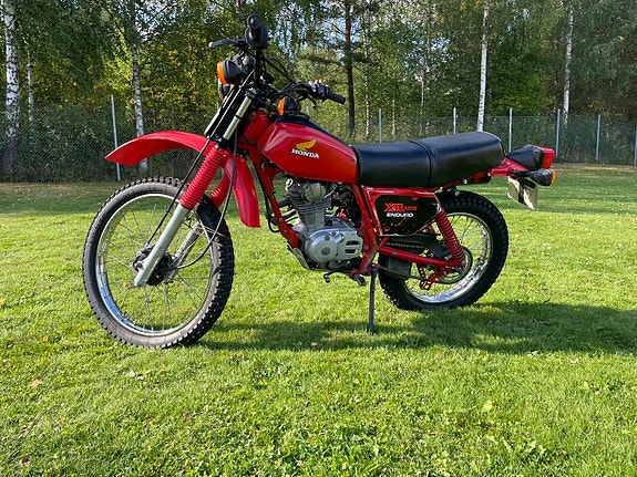 Honda XR 125 6 of 6