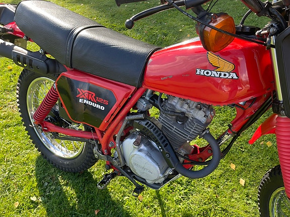 Honda XR 125 4 of 6