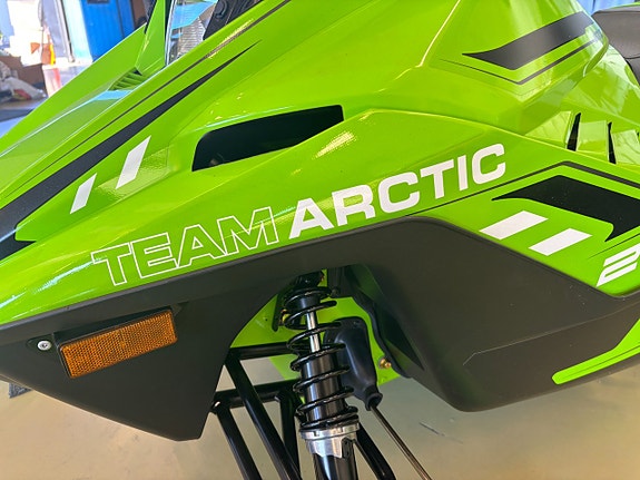 Arctic Cat ZR 200 200cc 5 of 8