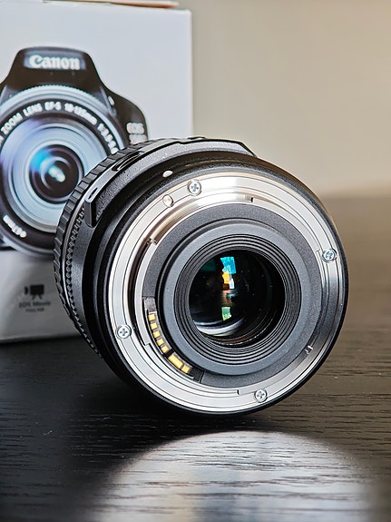 Canon EOS 550D + EF-S 17-85mm f/4-5.6 IS USM image 3