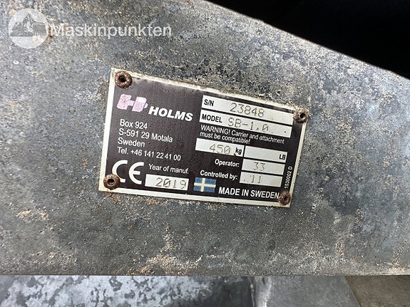 Holms Sandskopa 13 of 17