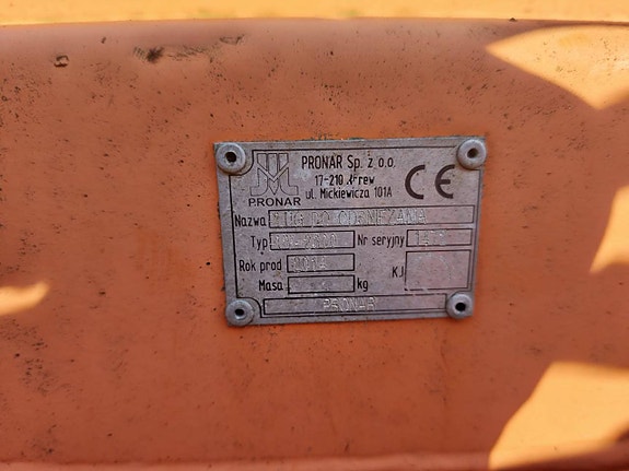 Pronar PUV 2600 – Vikplog – L30 / Zettelmeyer – 260 cm 6 of 6