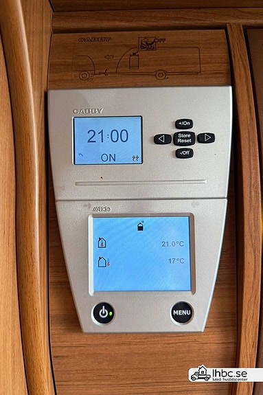 cabby Caienna 800 Barnkammare/Våningssängar/Förtält/AC/Skinn/Solceller 24 of 30