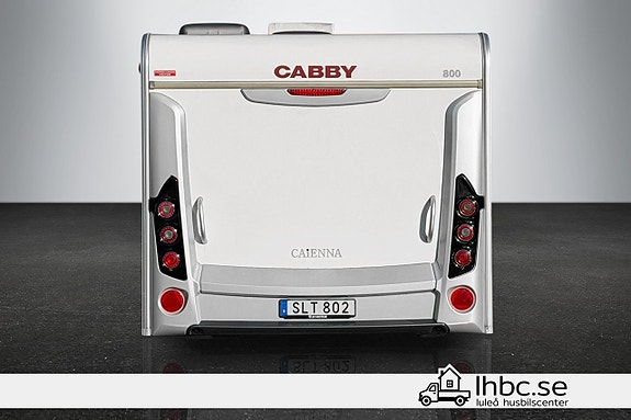 cabby Caienna 800 Barnkammare/Våningssängar/Förtält/AC/Skinn/Solceller 4 of 30