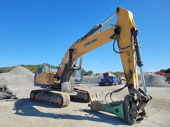 Grävmaskin Liugong CLG950E 2 of 5