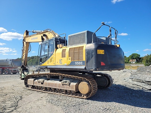 Grävmaskin Liugong CLG950E 4 of 5