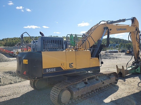 Grävmaskin Liugong CLG950E 3 of 5