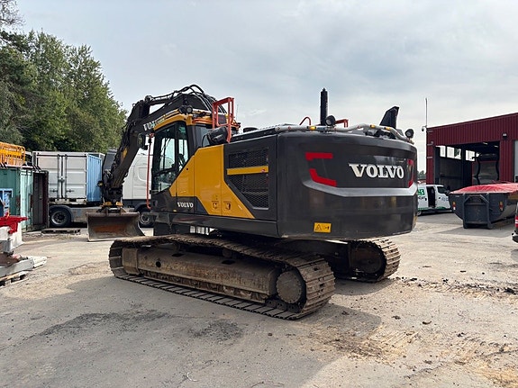 Grävmaskin Volvo Ec250EL 5 of 5