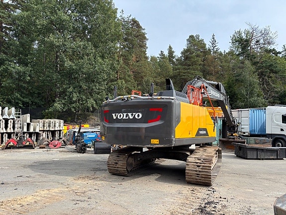 Grävmaskin Volvo Ec250EL 4 of 5