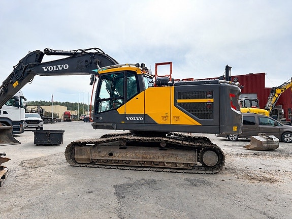 Grävmaskin Volvo Ec250EL 2 of 5
