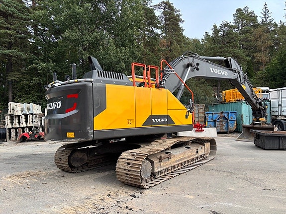 Grävmaskin Volvo Ec250EL 3 of 5