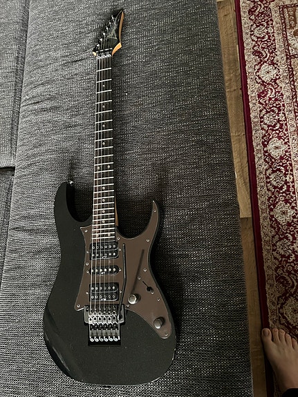 Ibanez RG550EX (Galaxy Black) – Made in Japan (2001)