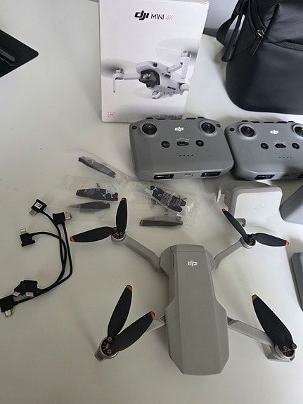Dji Mini 4k drönare image 2