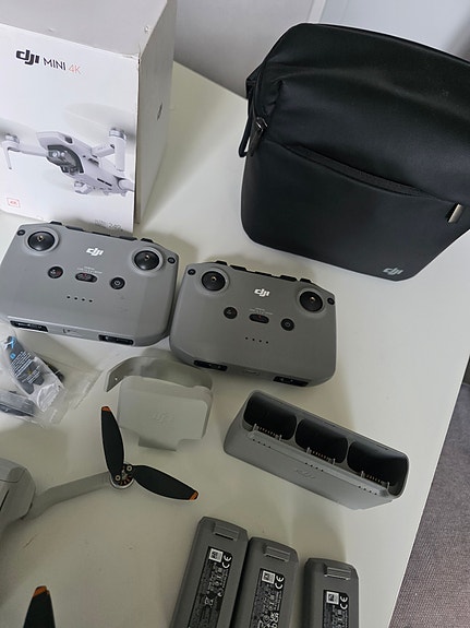Dji Mini 4k drönare image 3
