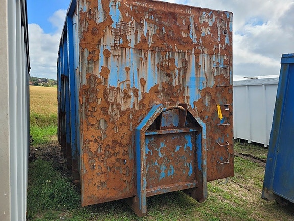 Lastväxlarflak 6 meter ca 38 kubik Container 2 of 5