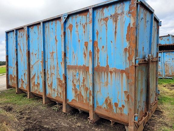 Lastväxlarflak 6 meter ca 38 kubik Container 3 of 5
