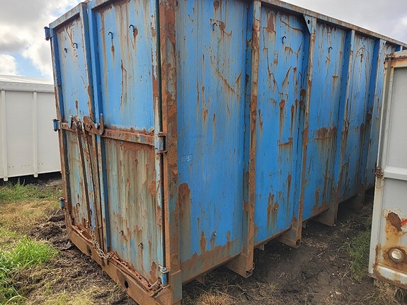 Lastväxlarflak 6 meter ca 38 kubik Container 4 of 5